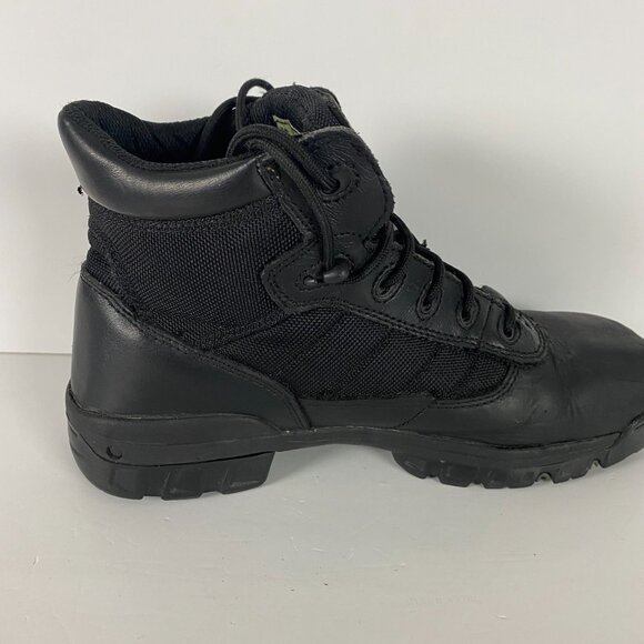 Bates Tactical Sport Combat Boots Men's 9 EW Black Leather Military E02262 - Picture 7 of 9